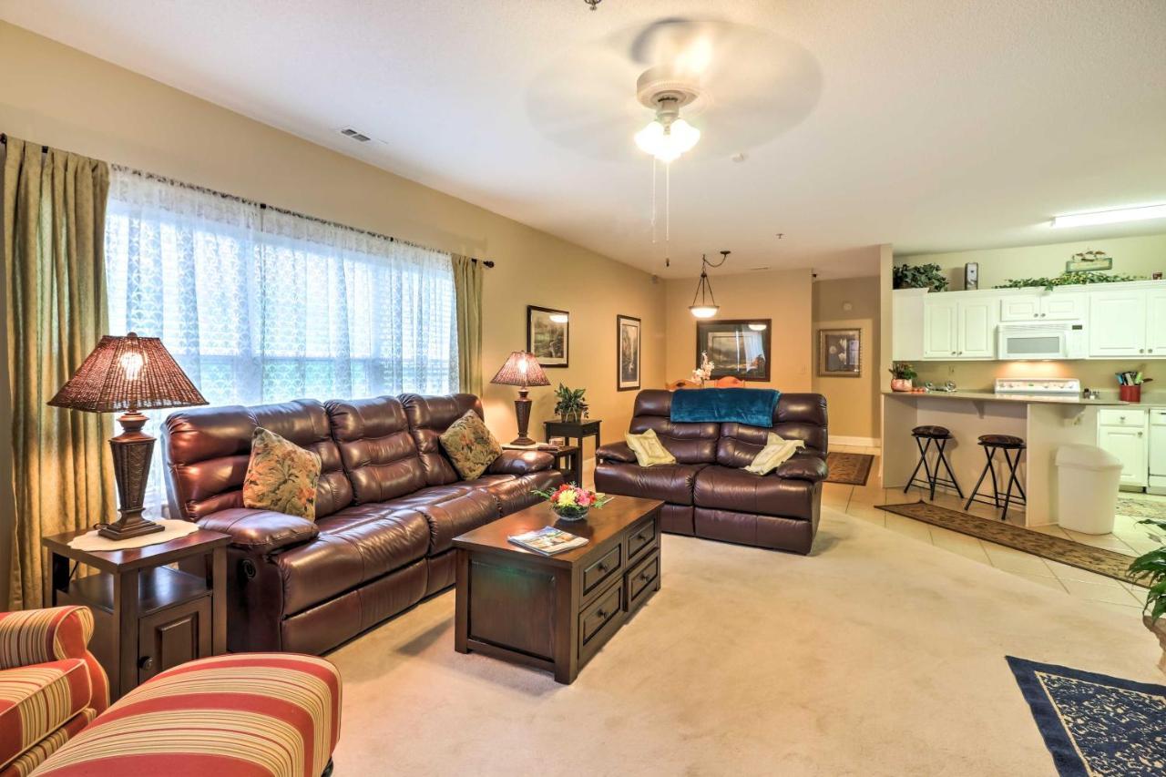 Condo On Kingwood Golf Course About 3 Mi To Main St! Clayton Εξωτερικό φωτογραφία