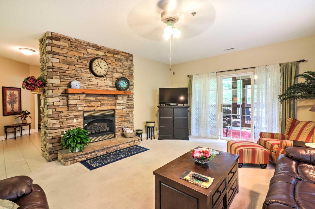 Condo On Kingwood Golf Course About 3 Mi To Main St! Clayton Εξωτερικό φωτογραφία