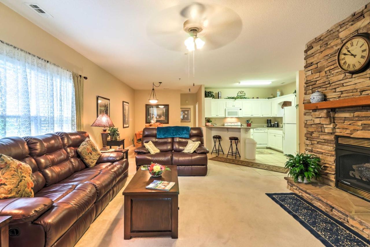 Condo On Kingwood Golf Course About 3 Mi To Main St! Clayton Εξωτερικό φωτογραφία