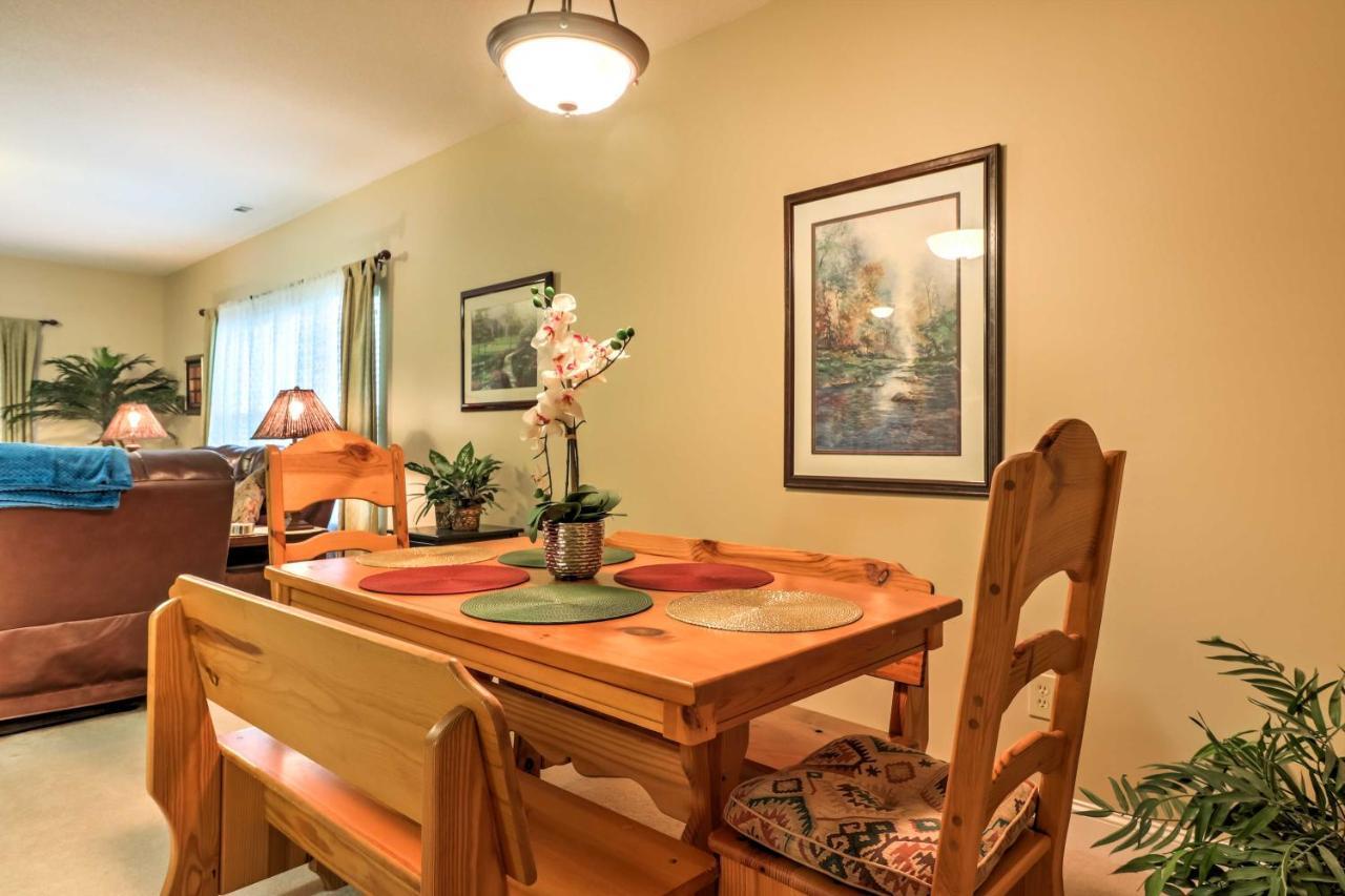 Condo On Kingwood Golf Course About 3 Mi To Main St! Clayton Εξωτερικό φωτογραφία