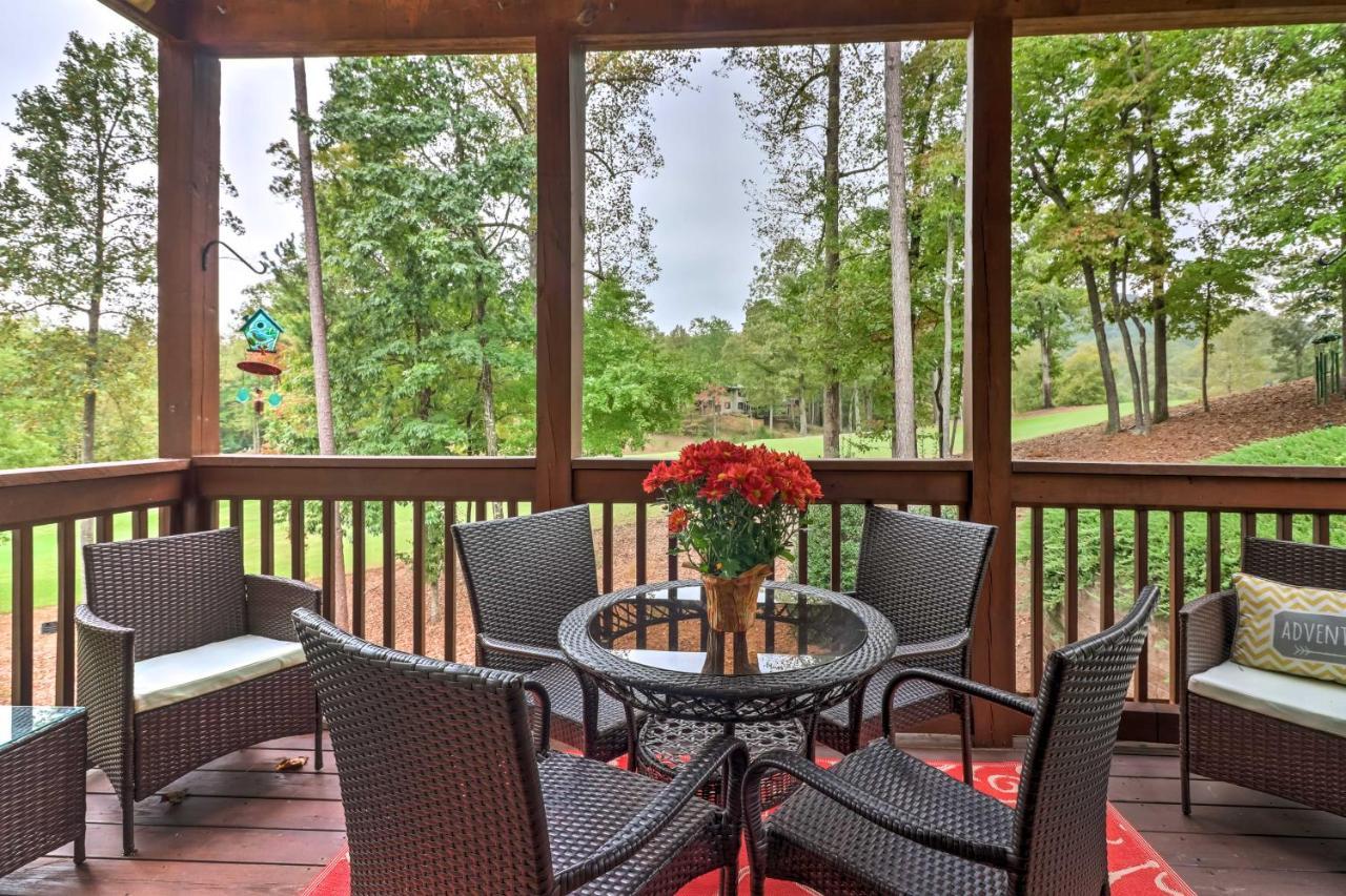 Condo On Kingwood Golf Course About 3 Mi To Main St! Clayton Εξωτερικό φωτογραφία