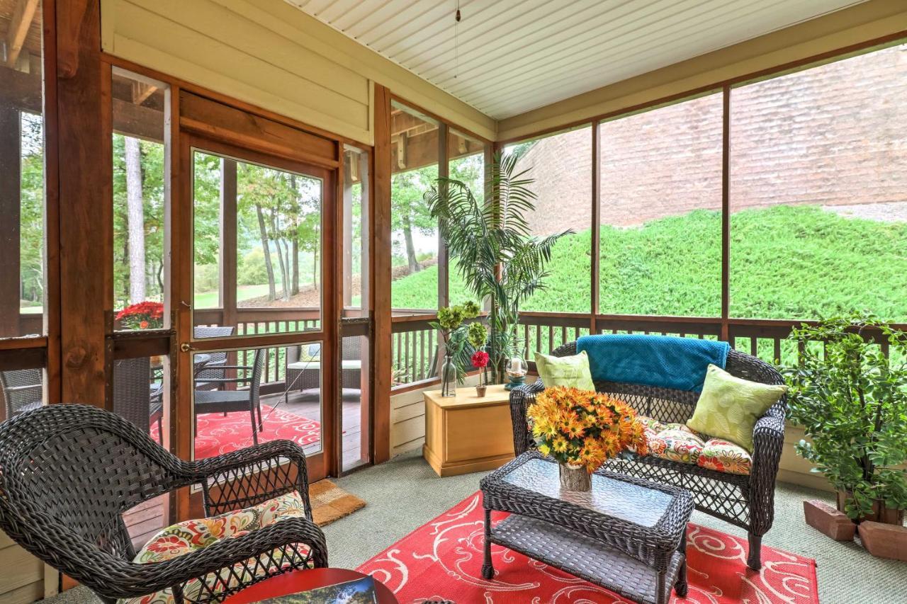 Condo On Kingwood Golf Course About 3 Mi To Main St! Clayton Εξωτερικό φωτογραφία