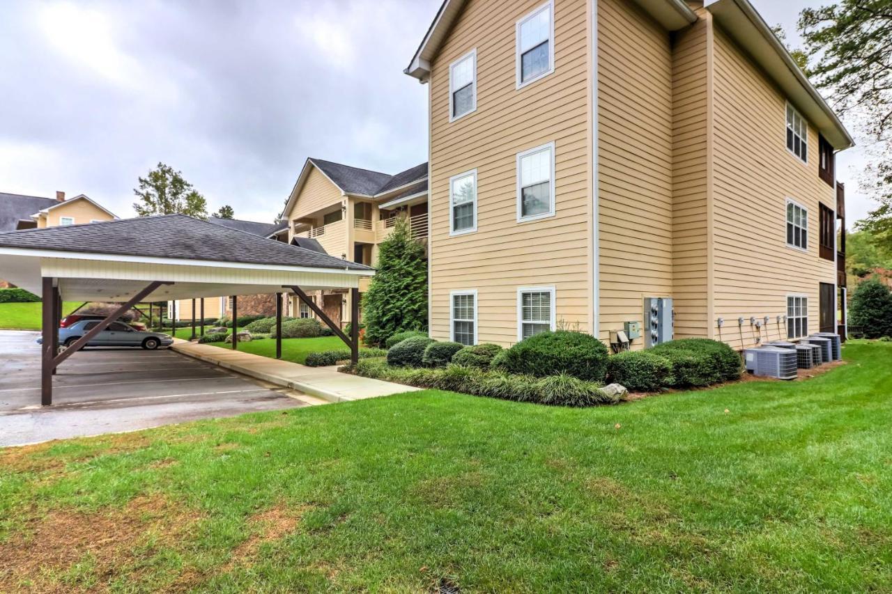 Condo On Kingwood Golf Course About 3 Mi To Main St! Clayton Εξωτερικό φωτογραφία