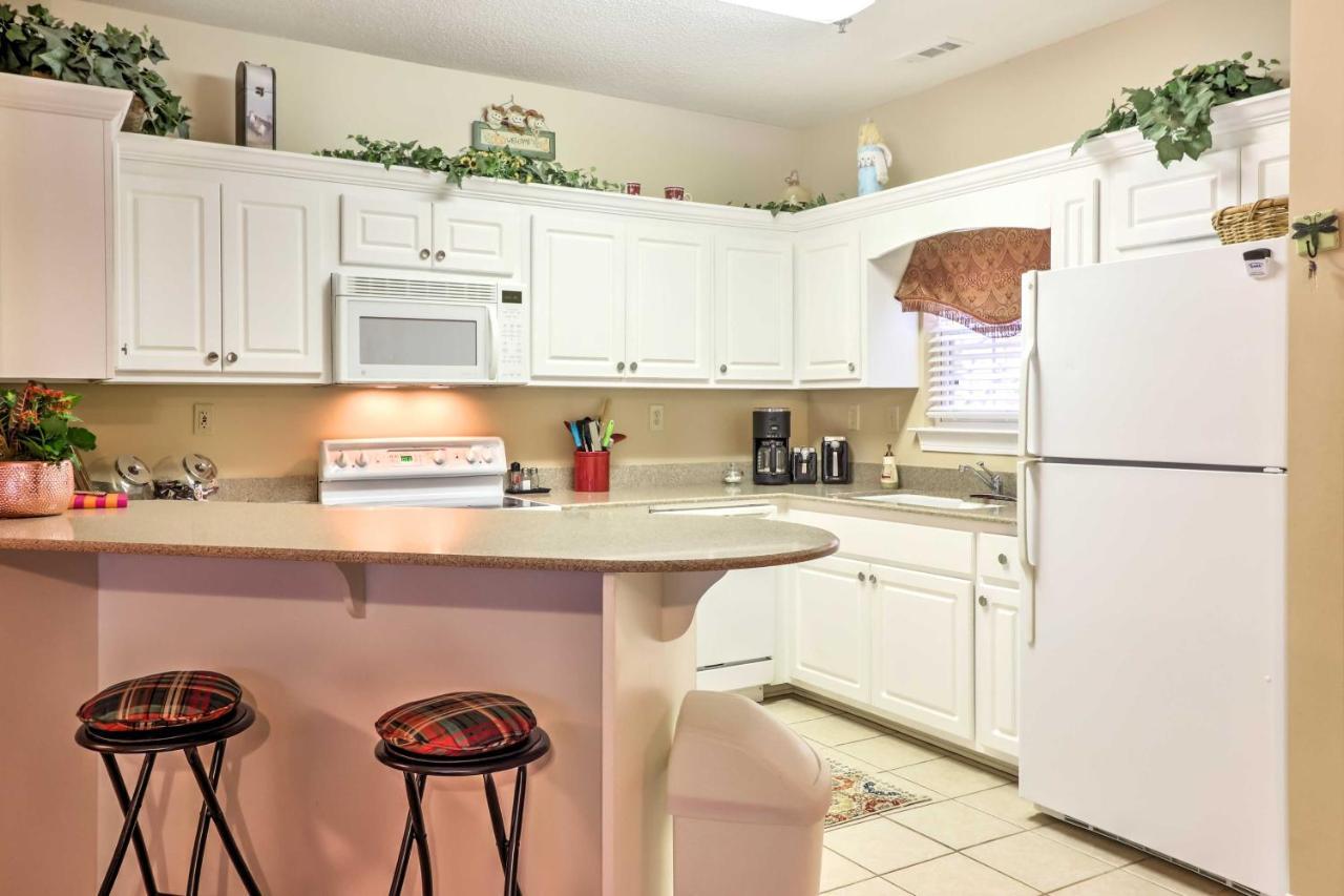 Condo On Kingwood Golf Course About 3 Mi To Main St! Clayton Εξωτερικό φωτογραφία