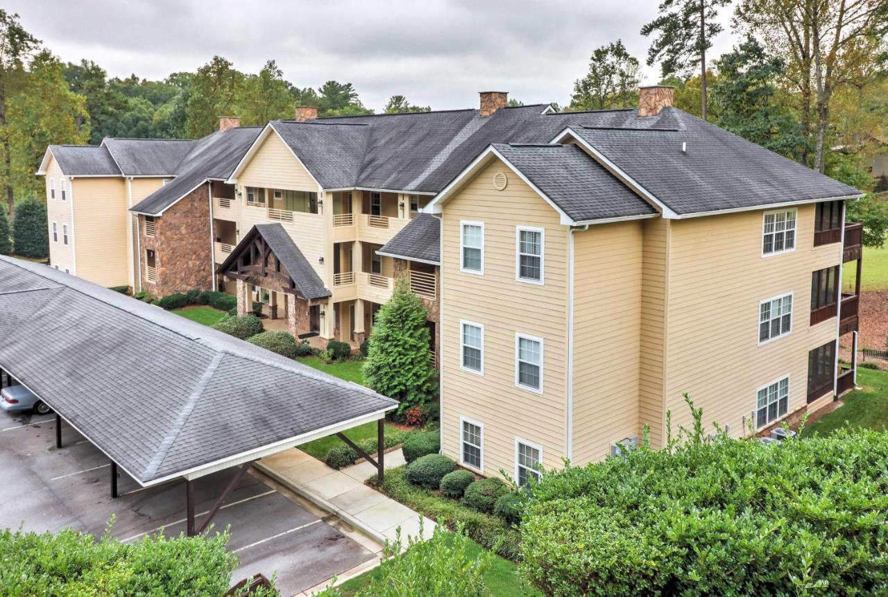 Condo On Kingwood Golf Course About 3 Mi To Main St! Clayton Εξωτερικό φωτογραφία